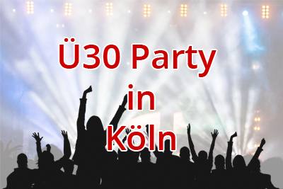 Ü30 Party in Köln - Singleparty in der Kantine