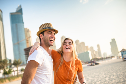 Luxus und Romantik pur: Flittern in Dubai