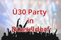Ü30 Party in Düsseldorf - Verschiedene Partyoptionen für Singles ab 30