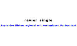 Regionale Singlebösen aus Deutschland: revier-single.de