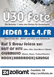 Ü30 Party in Stuttgart - Singleparty im Club Zollamt Stuttgart Bild