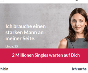 single.de - eins der größten Kontaktanzeigen- Portale Deutschlands