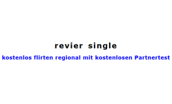 Regionale Singlebösen aus Deutschland: revier-single.de