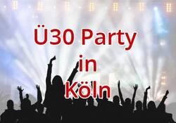 Ü30 Party in Köln - Singleparty in der Kantine